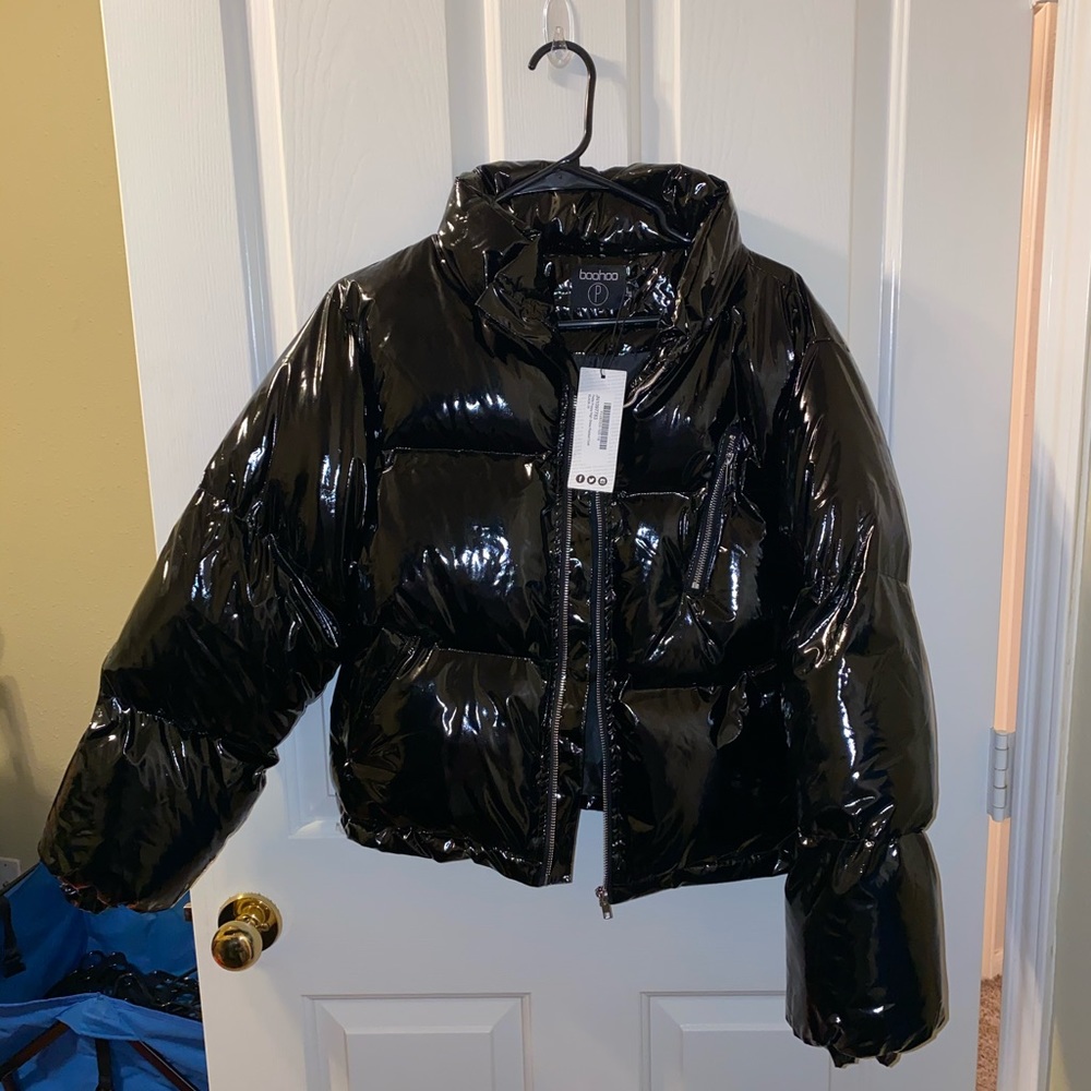 NEW Boohoo Puffer Jacket